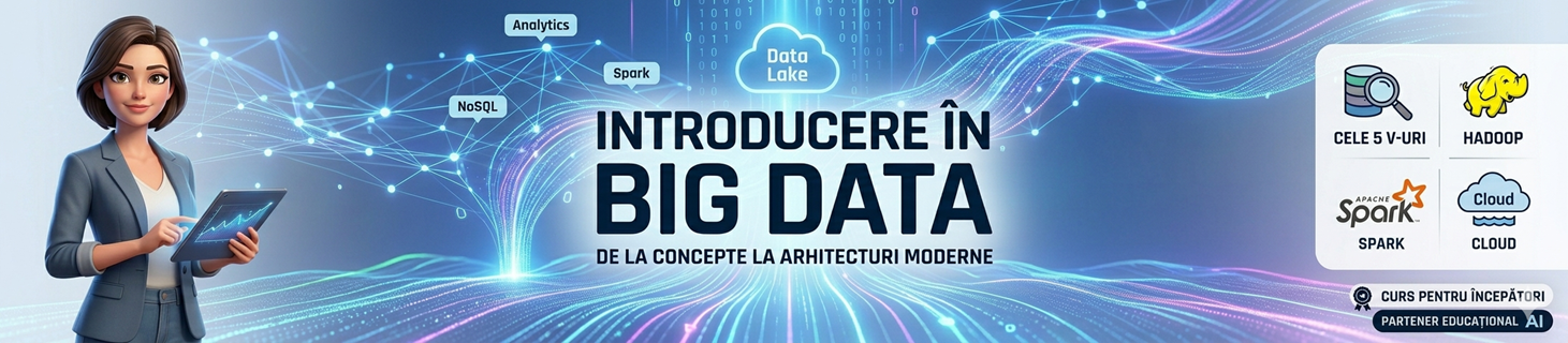 Course Image Introducere în Eco Sistemul Big Data: De la Concepte la Arhitecturi Moderne