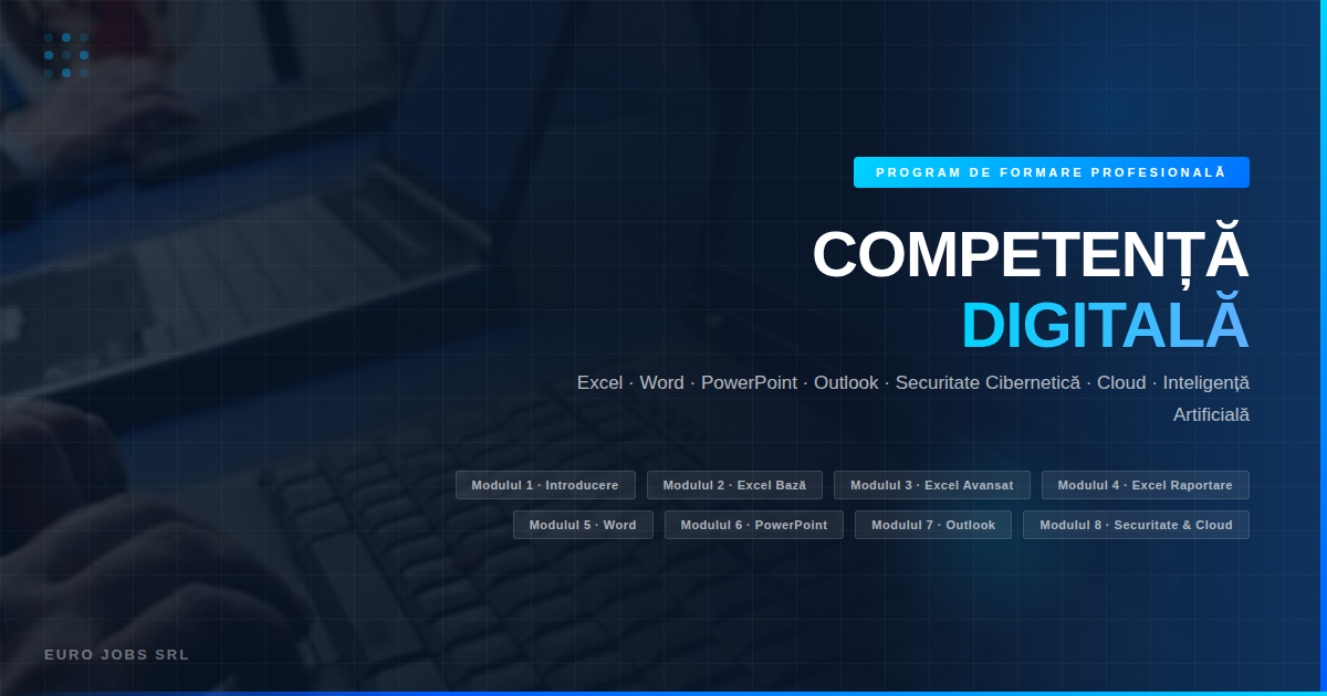 Course Image Curs de competență digitală, inclusiv de siguranță pe internet si securitate cibernetică