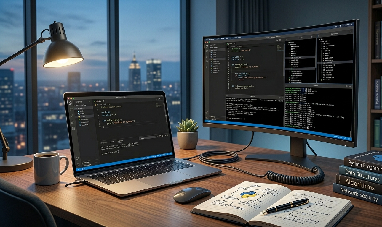 Course Image Python pentru începători