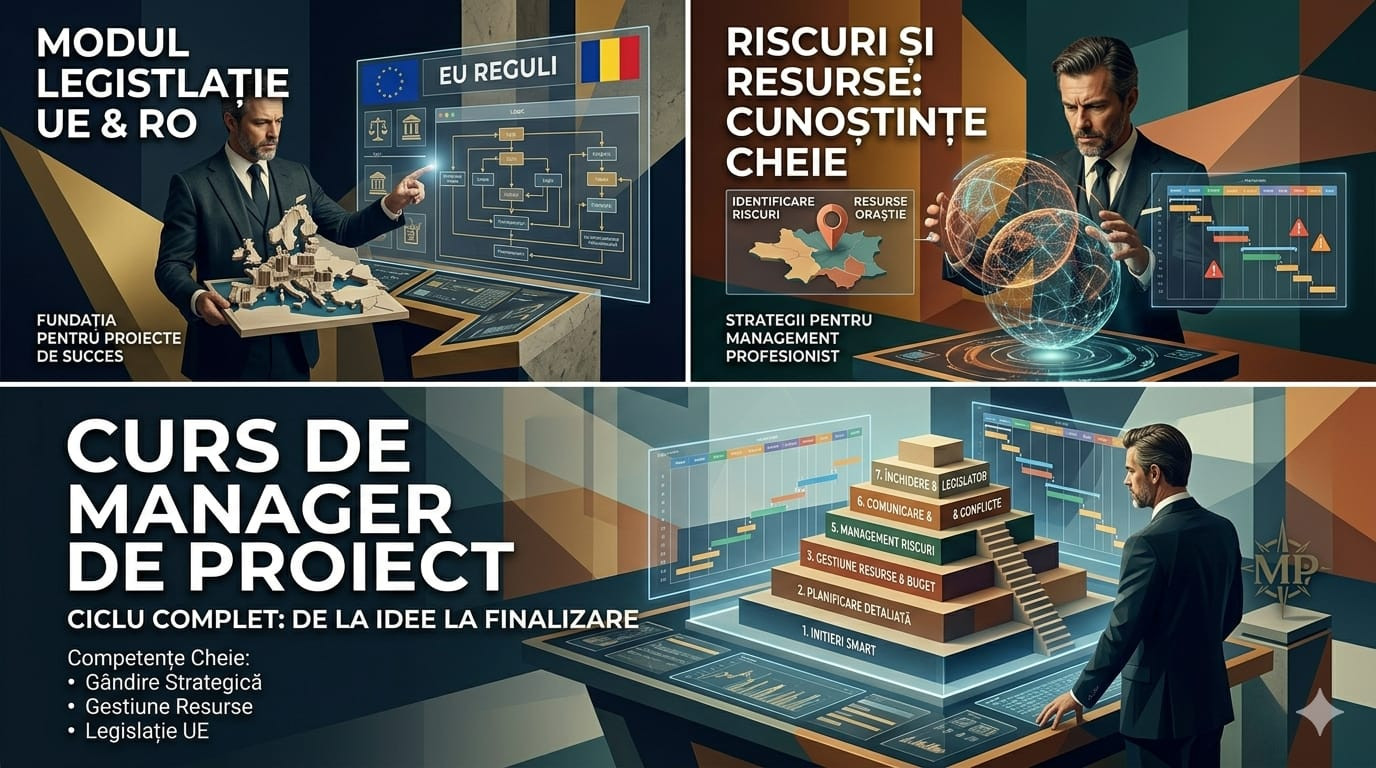 Course Image Curs Manager de Proiect
