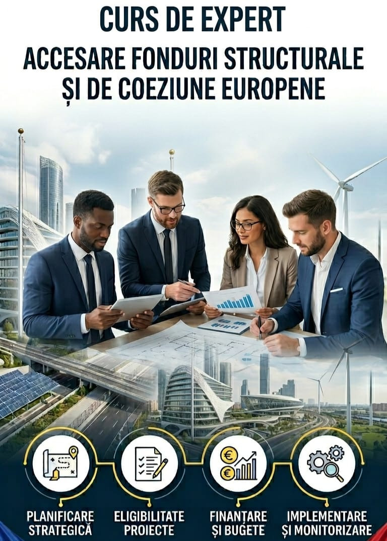 Course Image Expert accesare fonduri structurale și de coeziune europene