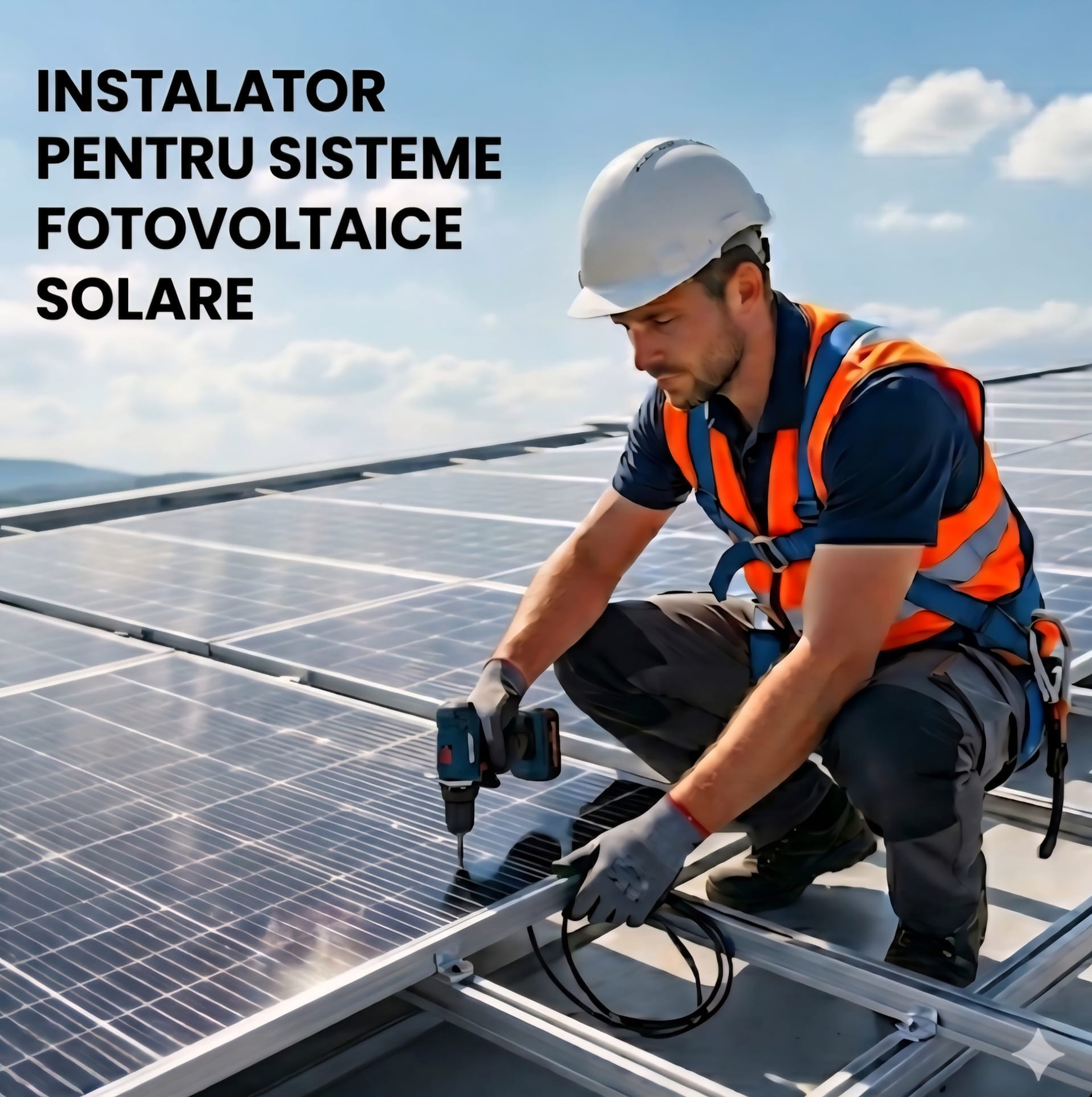 Course Image INSTALATOR PENTRU SISTEME FOTOVOLTAICE SOLARE