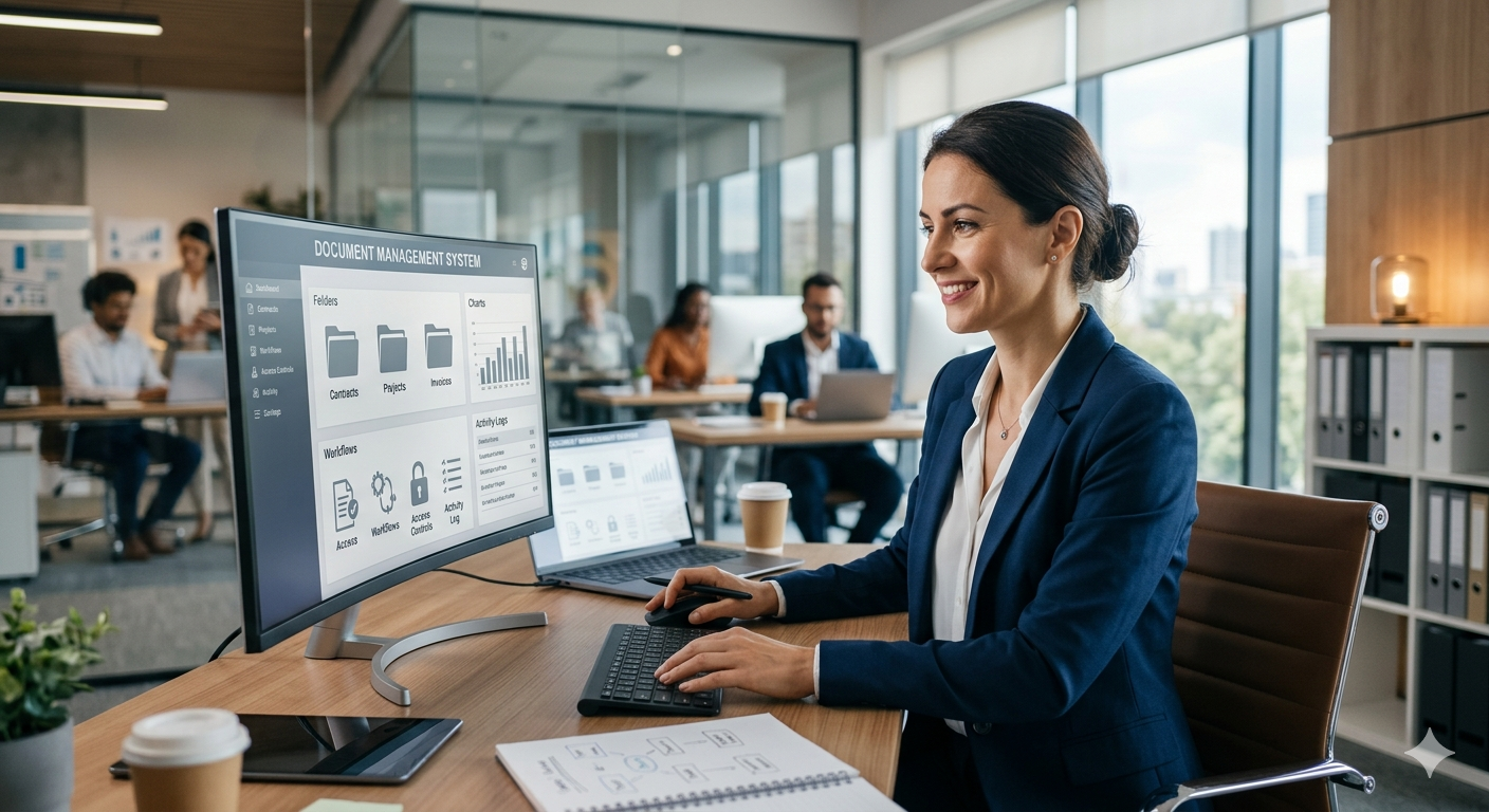 Course Image Expert implementare soluție managementul documentelor 