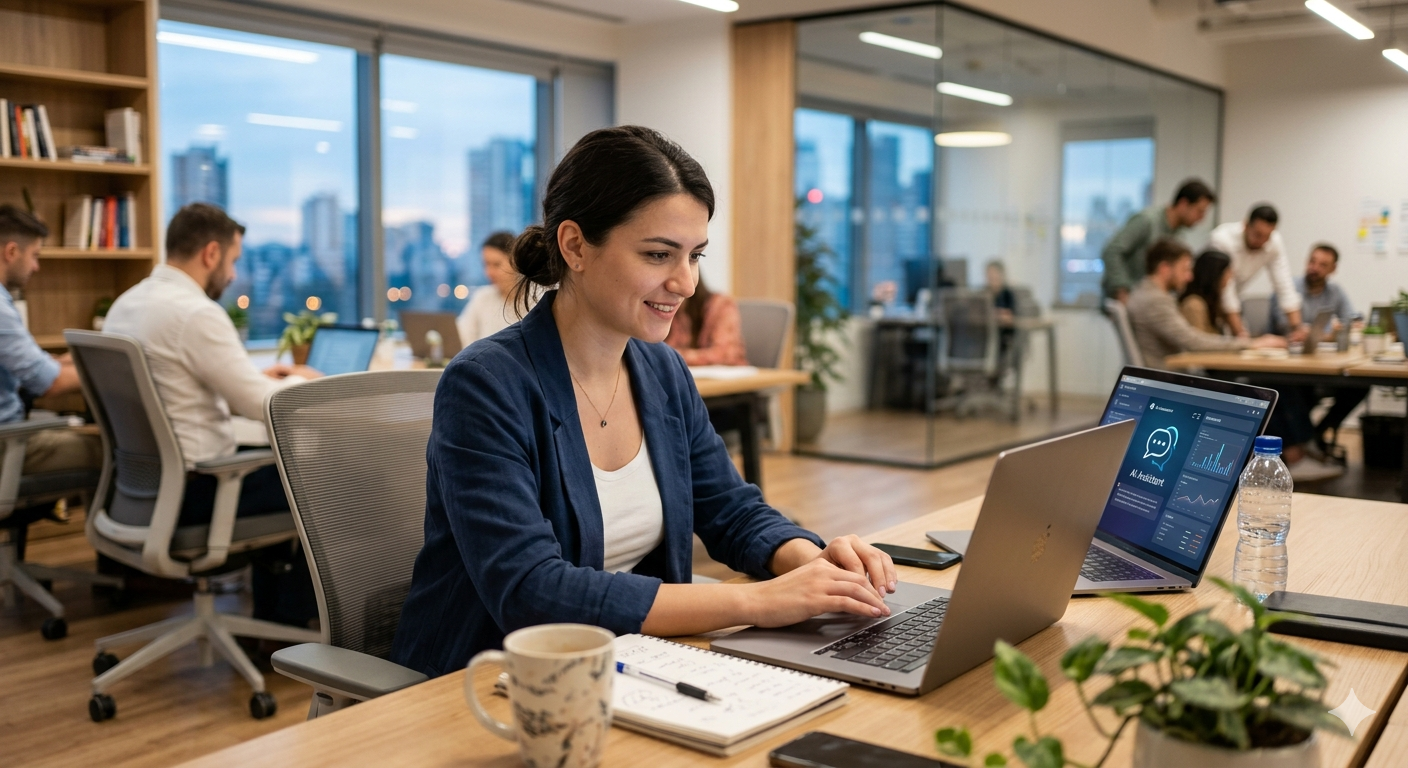 Course Image ChatGPT & AI pentru birou