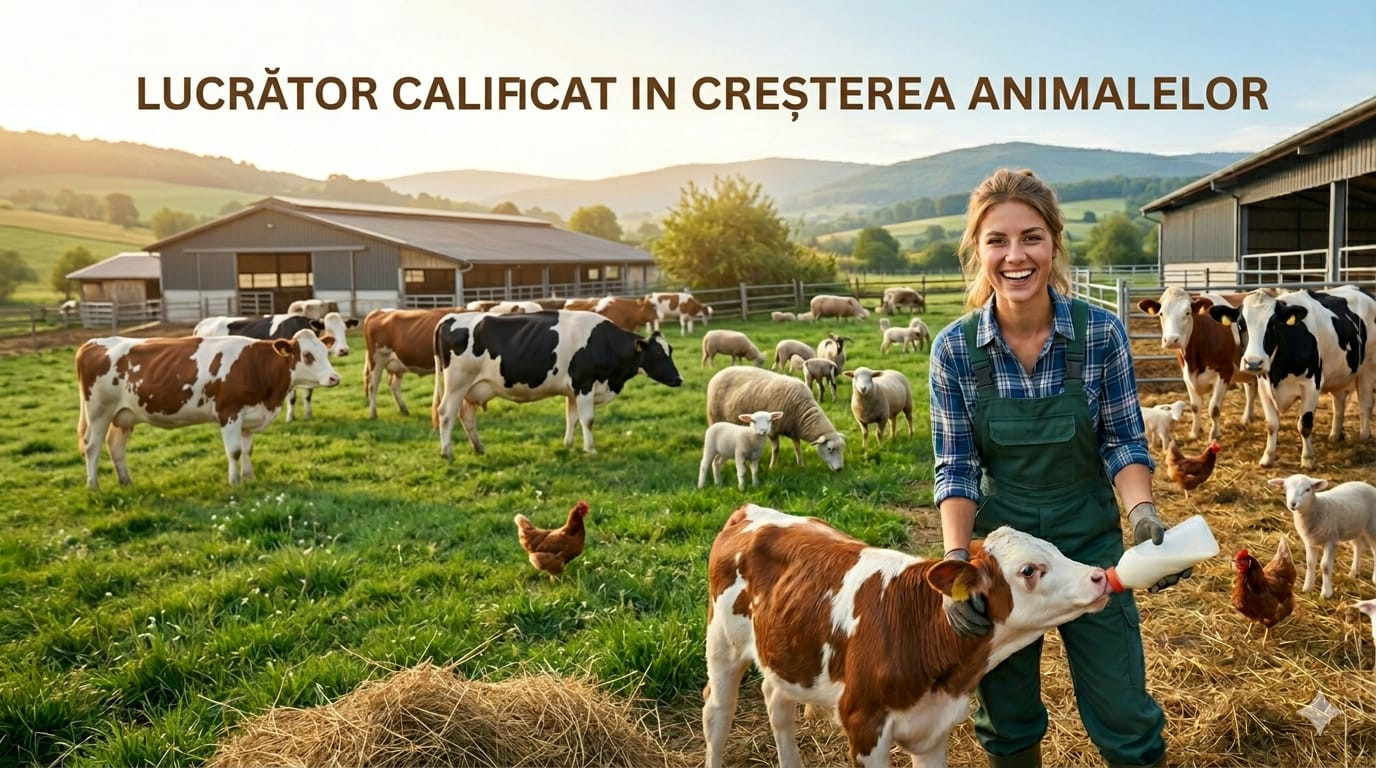Course Image LUCRĂTOR CALIFICAT                          IN CREȘTEREA ANIMALELOR