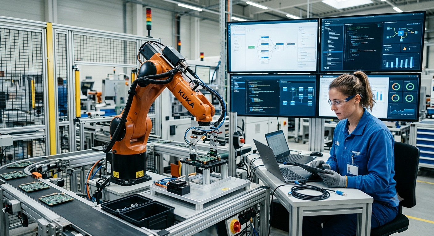Course Image  Automatizarea Proceselor Robotice