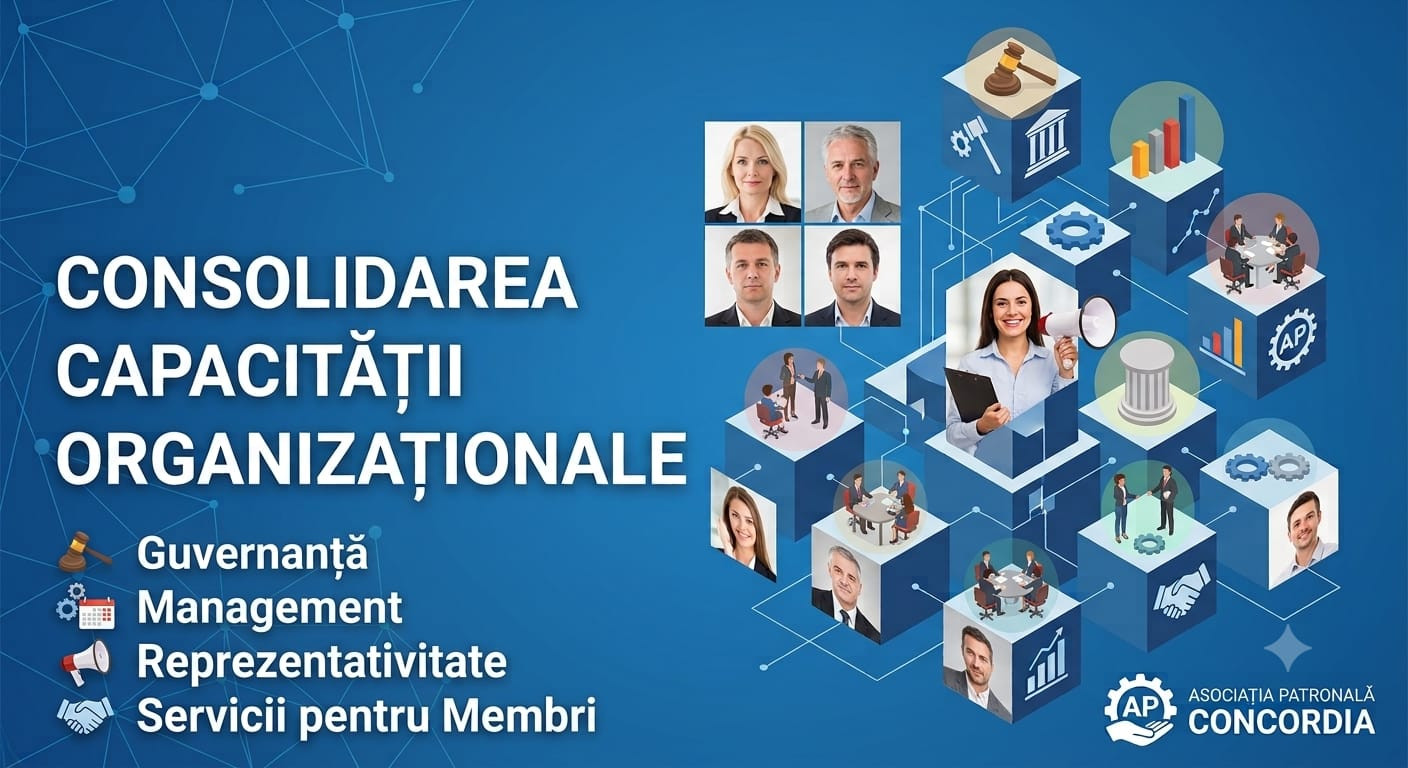 Course Image CURS 1_Consolidarea Capacității Organizaționale: Guvernanță, Management, Reprezentativitate Și Servicii Pentru Membri