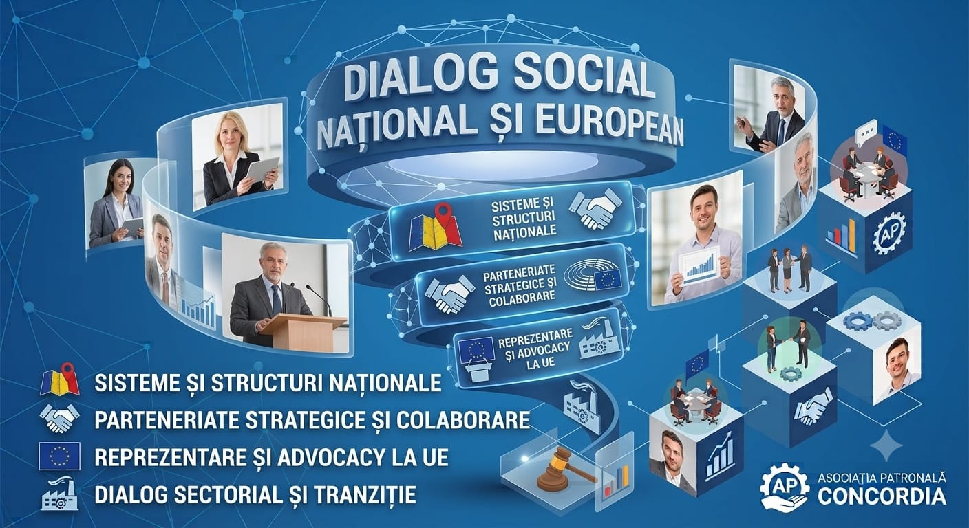 Course Image CURS 4 – Dialog Social Național Și European