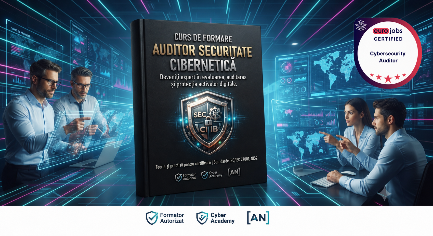 Course Image AUDITOR SECURITATE CIBERNETICĂ