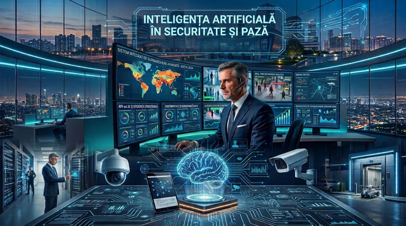 Course Image INTELIGENȚA ARTIFICIALĂ IN DOMENIUL PAZEI ȘI SECURITĂȚII